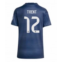 Real Madrid Alexander-Arnold #12 Vonkajší Ženy futbalový dres 2025-26 Krátky Rukáv